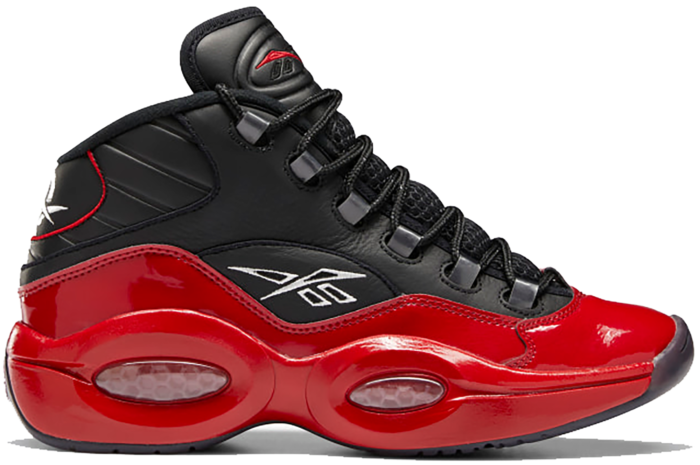 Reebok Question Mid 76ers Bred G57551