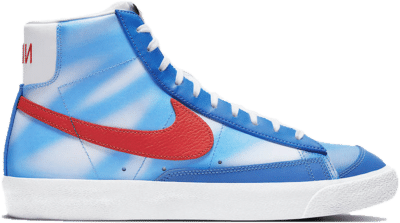 Nike Blazer Mid 77 Pacific Blue Red DC1405-400