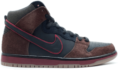 Nike SB Dunk High Brooklyn Projects Reign In Blood Slayer 313171-013