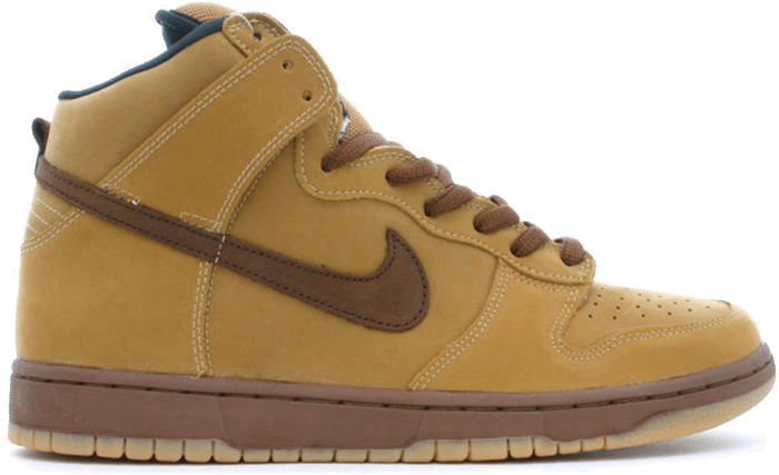 Nike SB Dunk High Wheat 305050-221