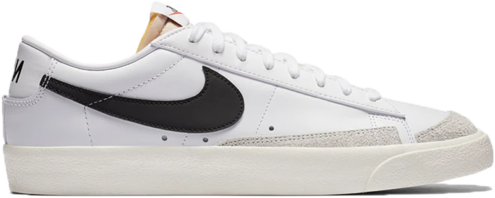 Nike Blazer Low 77 Vintage White Black DA6464-101/DA6364-101