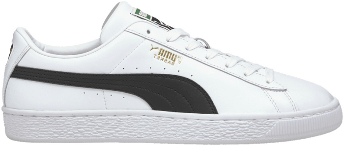 Puma Basket Classic XXI s, White, Size 36, White,Black 374923_02