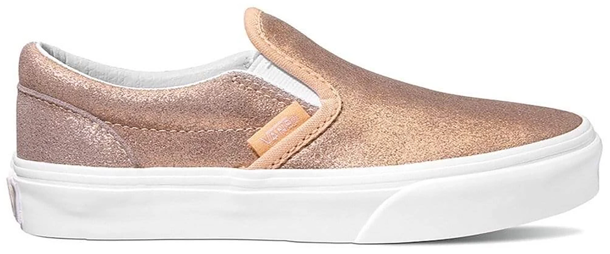 vans rose gold