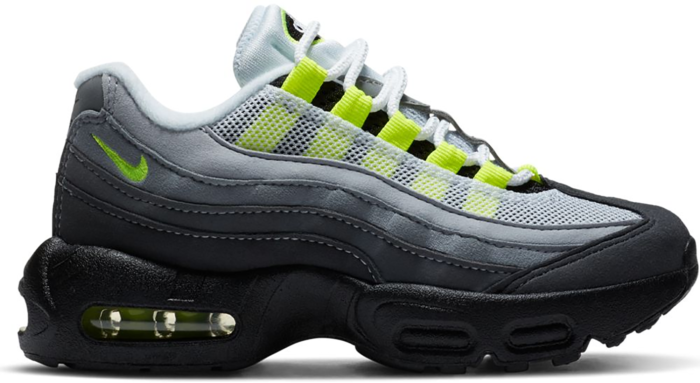 Nike Air Max 95 OG Neon (2020) (PS) CZ0948-001