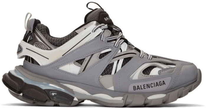 Balenciaga Track Grey White (Women’s) 555032 W1GB7