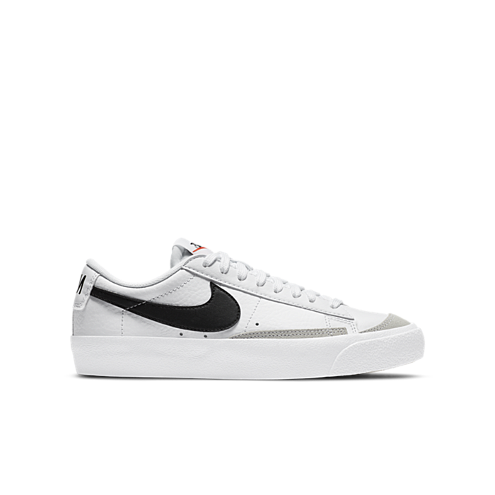 Nike Blazer Low 77 Vintage White Black (GS) DA4074-101