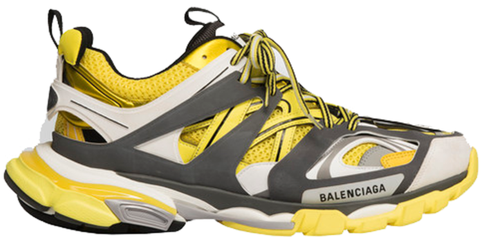Balenciaga Track Yellow Grey (W) 542436 W1GB2 7184