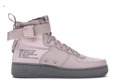 Nike SF Air Force 1 Mid Silt Red (Women’s) AA3966-600