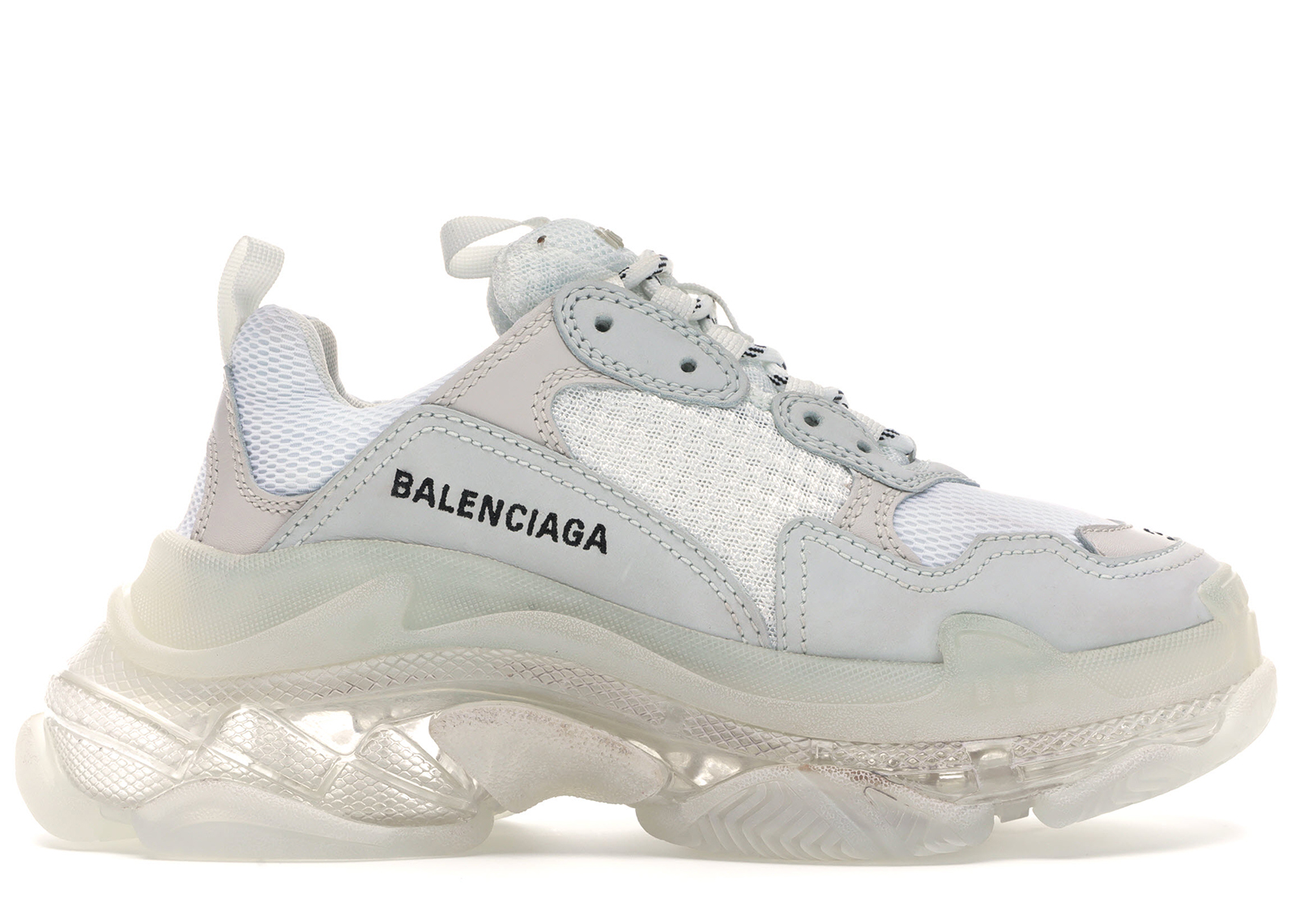 Balenciaga triple s 2024 white second hand