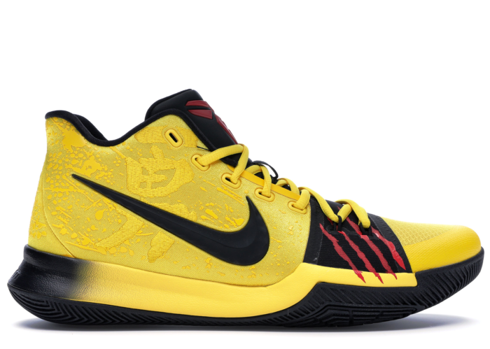 Nike kyrie 1 clearance Heren Geel