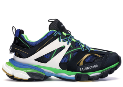 Balenciaga Track Green White Blue 542023 W1GB1 1097/542023 W1GB3 1097