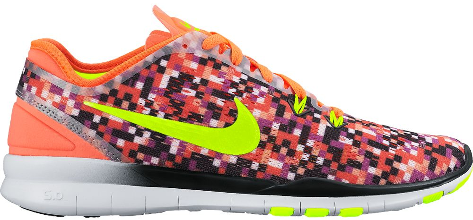 Nike free TR Fit Oranje new arrivals