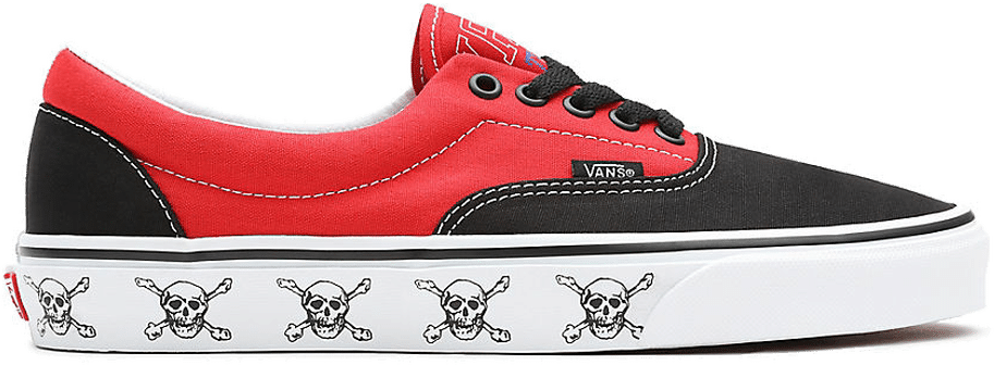 VANS New Varsity Era VN0A54F14G0 | Rood | Sneakerbaron NL