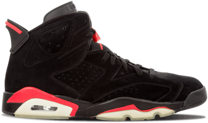 Jordan 6 Retro Black Varsity Red (2010) 384664-061