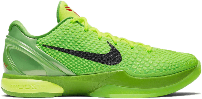Nike Kobe 6 Protro Grinch (2020) (Includes Storyteller Collection Books) CW2190-300