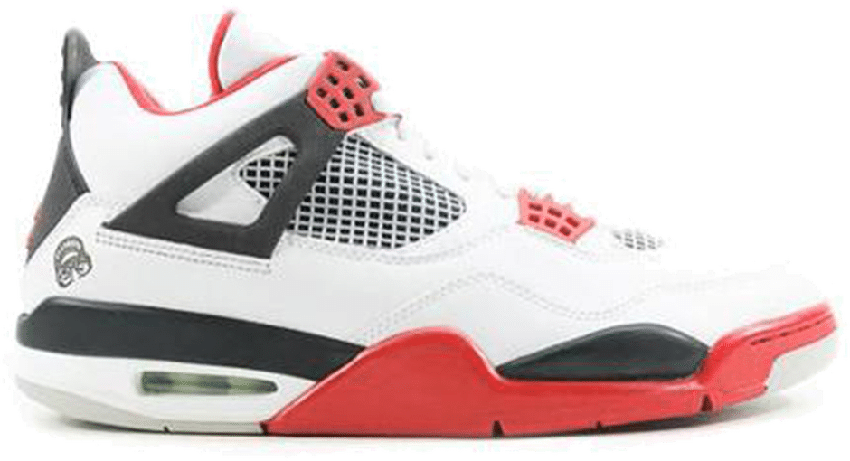 Jordan 4 Retro Fire Red Mars Blackmon 308497 162