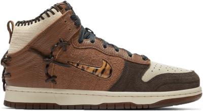 Nike Dunk High Bodega Legend Fauna Brown CZ8125-200