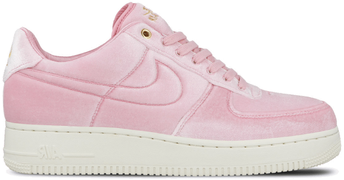 Nike Air Force 1 Low Premium 3 Velour Pink Rise AT4144-600