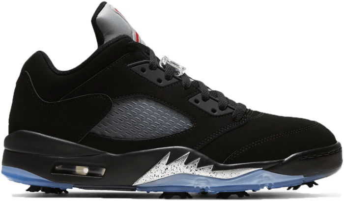 Jordan Air Jordan 5 Retro Low Golf Black Metallic CU4523-003