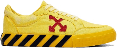 OFF-WHITE Low Vulc Yellow SS20 OMIA085R20D330506020