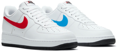 Nike Air Force 1 Low White Red Blue CT2816-100