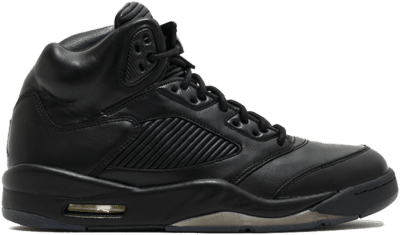Jordan 5 Retro Premium Triple Black 881432-010