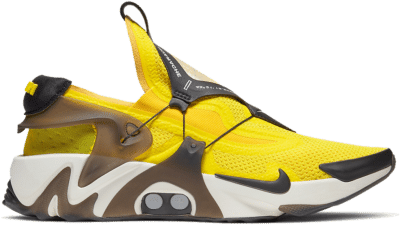 Nike Adapt Huarache Opti Yellow (UK Charger) CT4089-710
