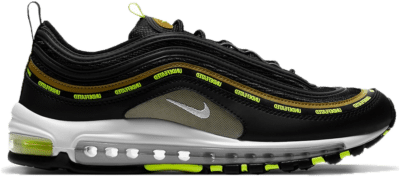 Nike Air Max 97 Undefeated Black Volt DC4830-001