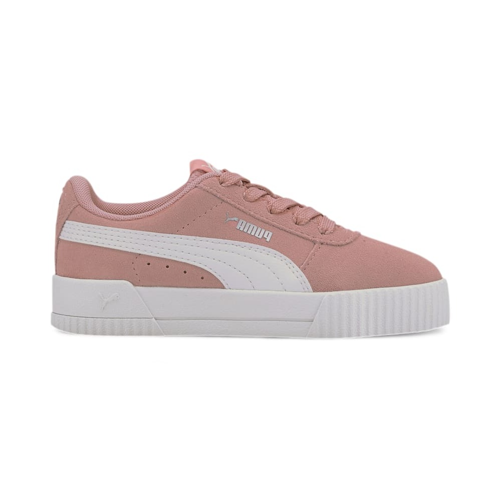Puma Carina sportschoenen Roze / Wit 370533_04 | Geen kleur