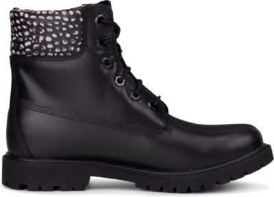 Timberland Wmns 6 in Heritage Boot Cupsole Black TB0A44MD0011