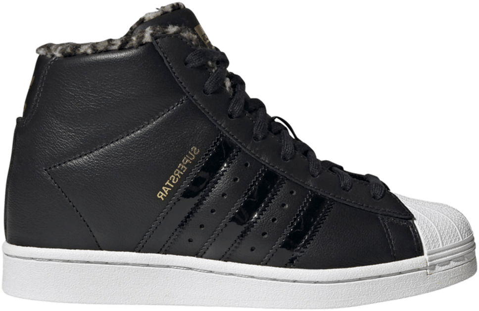 adidas Superstar Up Core Black FY4794 | Zwart