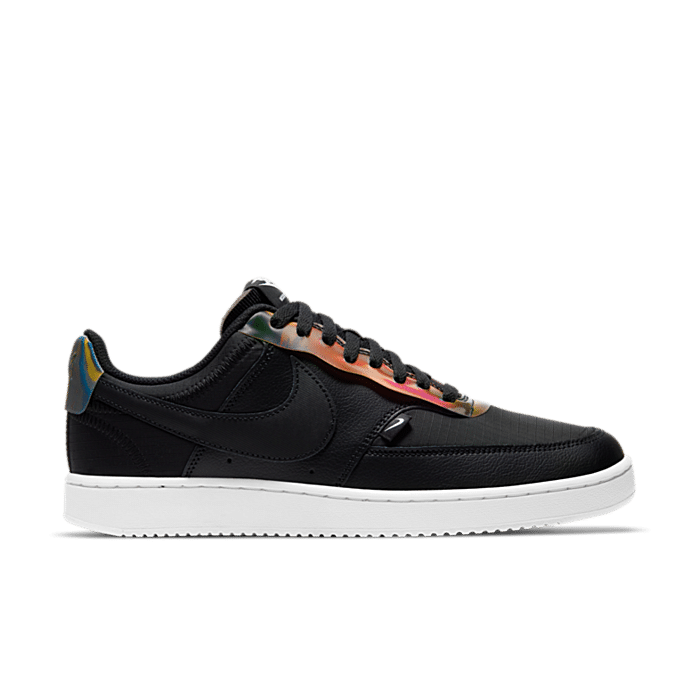 Nike Court Vision Low Premium Zwart CD5464-003