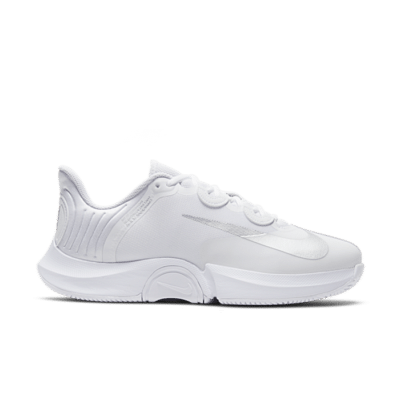 Nike Court Air Zoom GP Turbo White Metallic Silver (W) CK7580-104