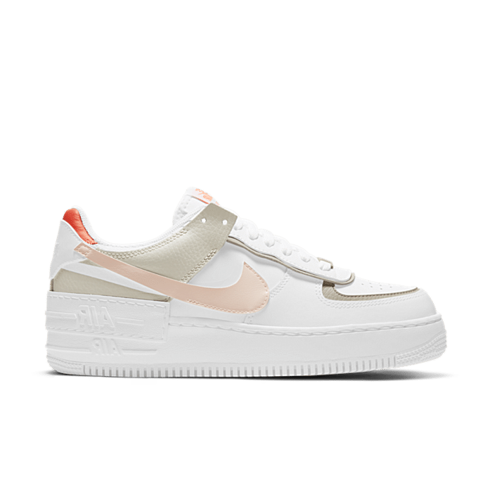 Nike Air Force 1 Shadow Crimson Tint | 43einhalb Sneaker Store