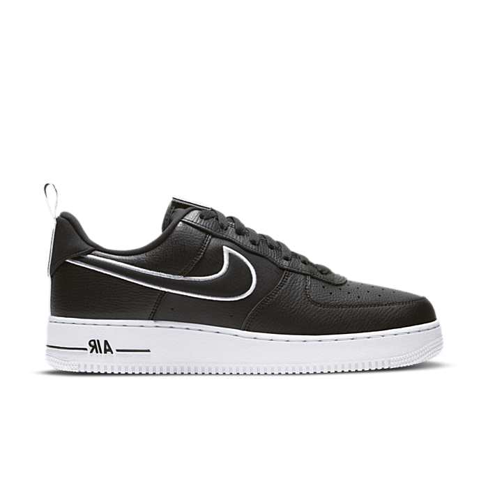 nike air force 1 black and white price