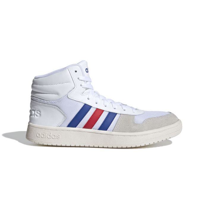 adidas Hoops 2.0 Mid Cloud White FW8252