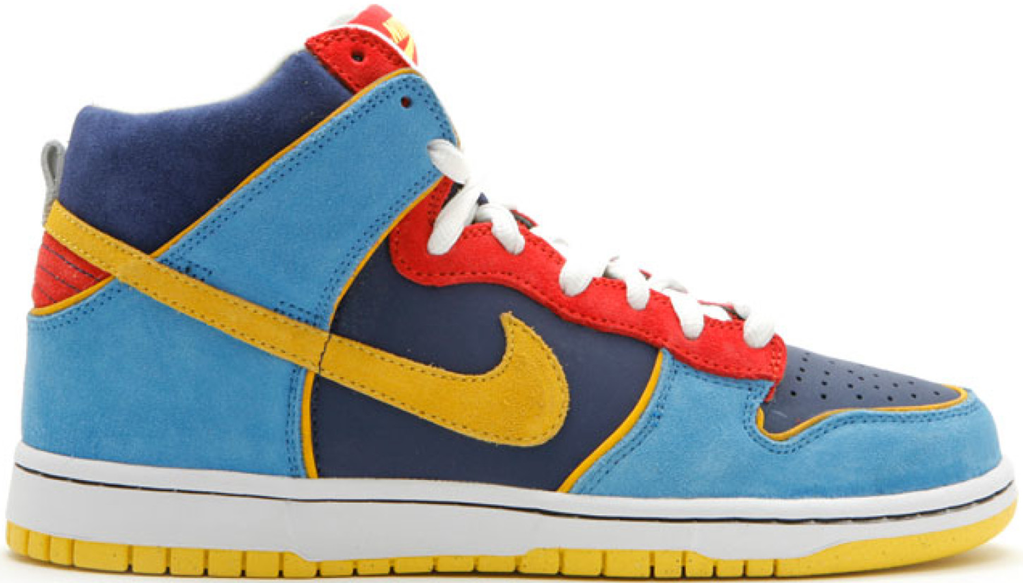 nike dunk high pacman