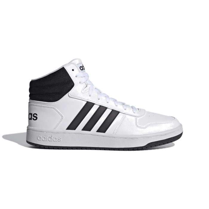 adidas Hoops 2.0 Mid Cloud White FY8617