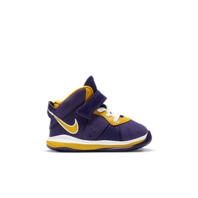 Nike LeBron 8 Lakers (TD) CT5116-500