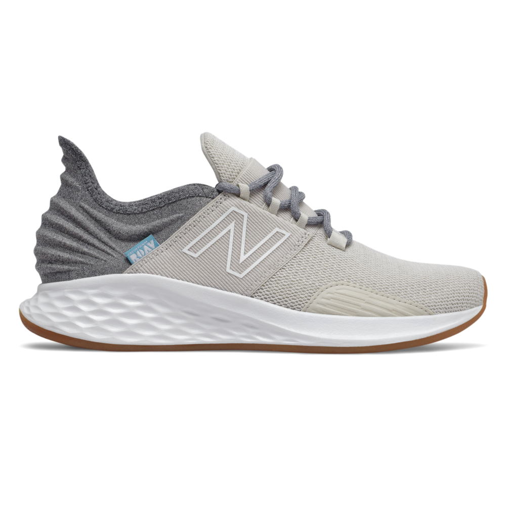 Damen New Balance Fresh Foam Roav Moonbeam/Light Aluminum