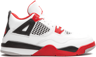 Jordan 4 Retro Fire Red (2020) (PS) BQ7669-160