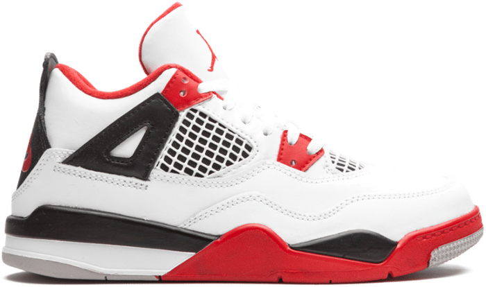 jordan 4 fire red years