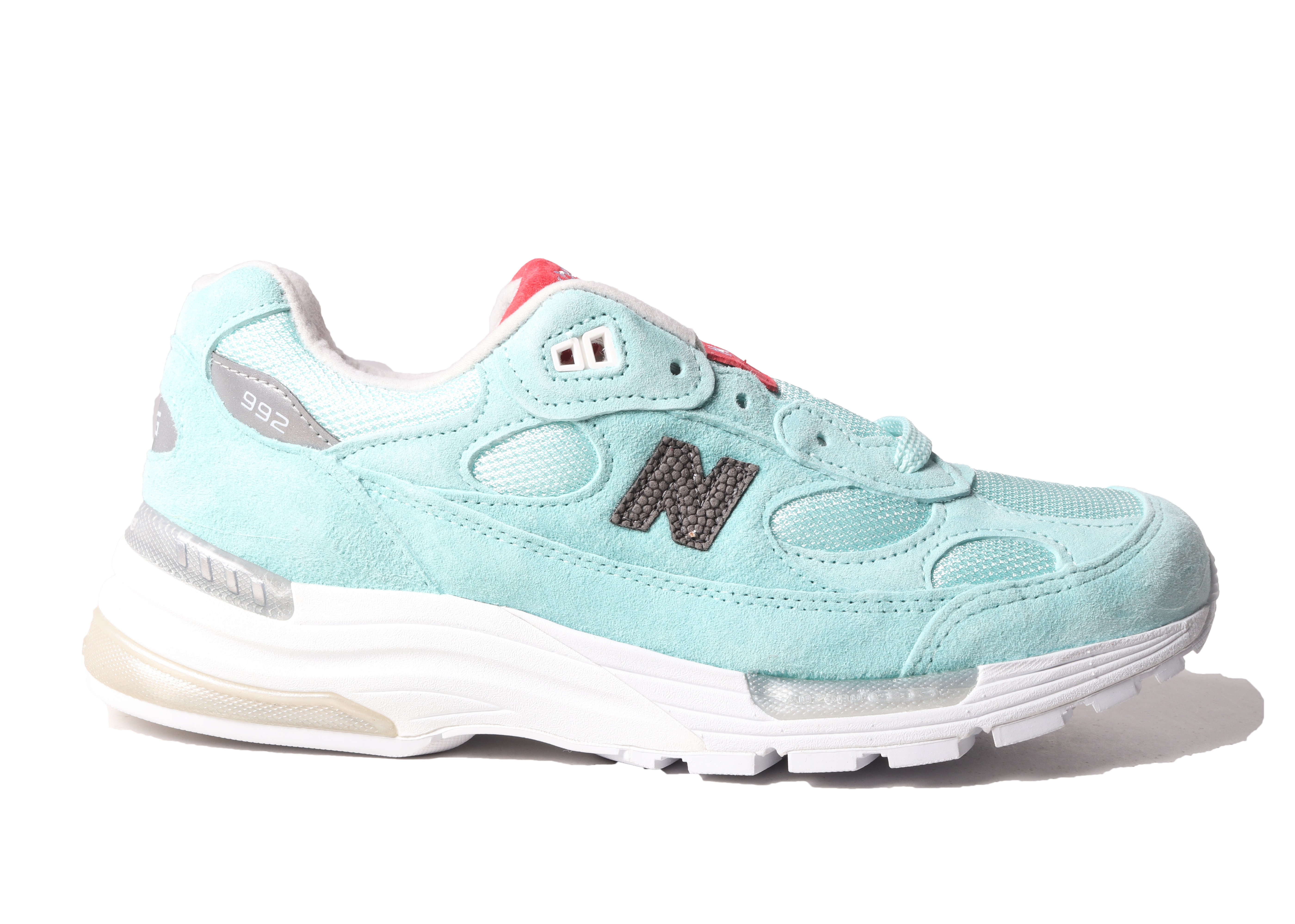 New Balance 992 Kith Kithmas Teal M992KL | Sneakerbaron NL