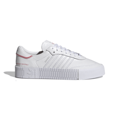 Adidas sambarose store triple white