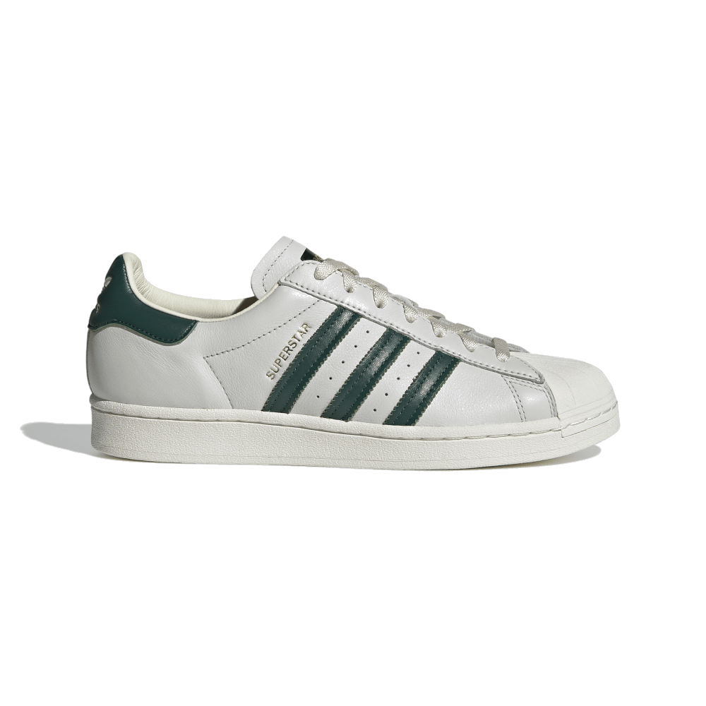 adidas Superstar Off White Collegiate Green H68186