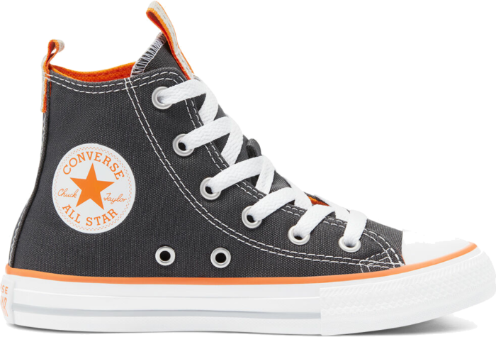 Converse Converse Color Chuck Taylor All Star High Top Storm Wind/Magma Orange/White 670401C