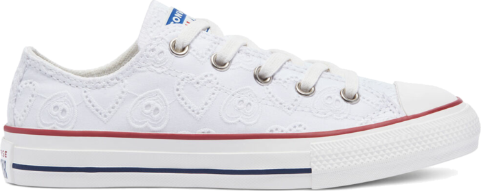 Converse Love Ceremony Chuck Taylor All Star Low Top White/Vintage White/Multi 671098C
