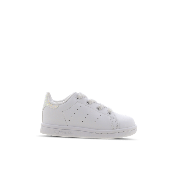 adidas Stan Smith Iridescent Logo White FX4046