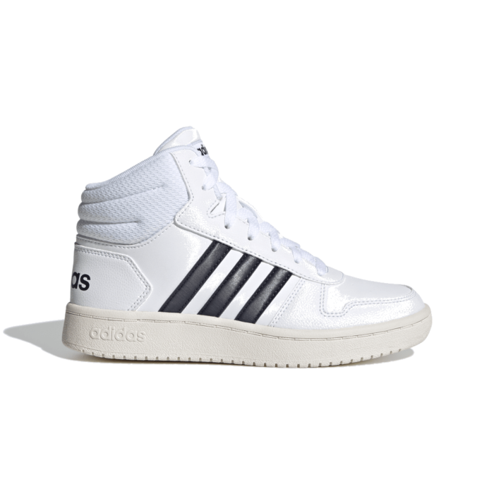 adidas Hoops 2.0 Mid Cloud White FY7700