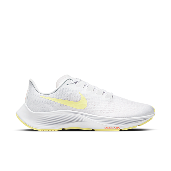 Nike Air Zoom Pegasus 37 White Light Zitron (W) BQ9647-105 | Wit